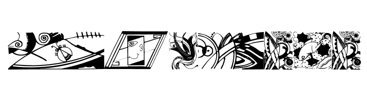 ArtDekoParts  Free Fonts Download