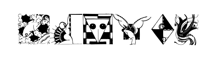 ArtDekoParts  Free Fonts Download