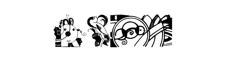 ArtDekoParts  Free Fonts Download