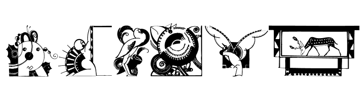 ArtDekoParts  Free Fonts Download