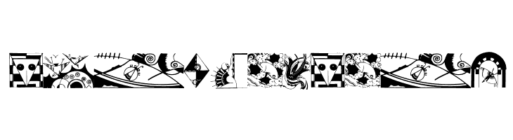 ArtDekoParts  Free Fonts Download