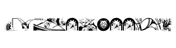 ArtDekoParts  Free Fonts Download
