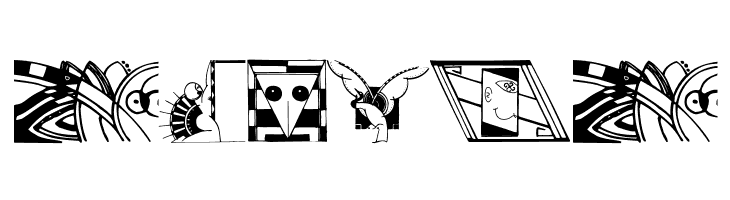 ArtDekoParts  Free Fonts Download