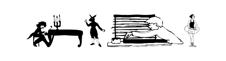 DramaticArts  Free Fonts Download