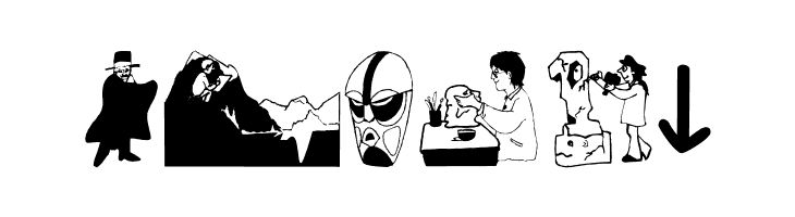 DramaticArts  Free Fonts Download