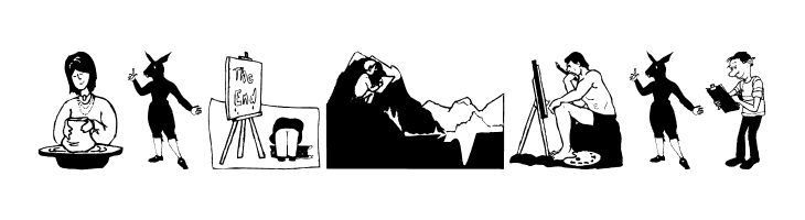 DramaticArts  Free Fonts Download