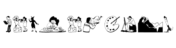 DramaticArts  Free Fonts Download