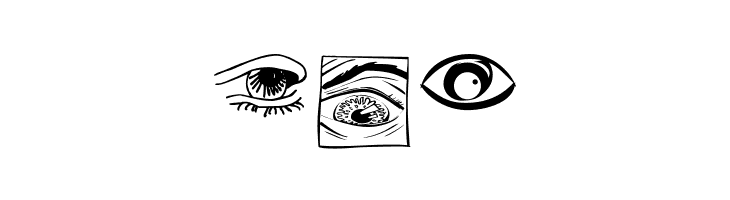 OtherEyes  Free Fonts Download