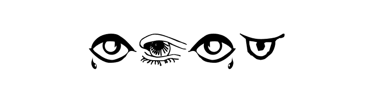 OtherEyes  Free Fonts Download