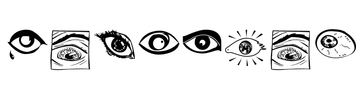 OtherEyes  Free Fonts Download