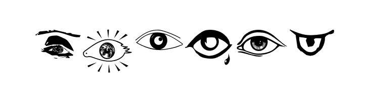 OtherEyes  Free Fonts Download