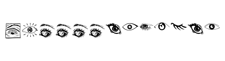 OtherEyes  Free Fonts Download