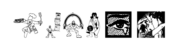 PhantaToons  Free Fonts Download