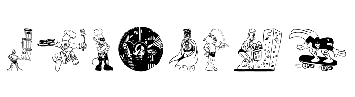 PhantaToons  Free Fonts Download