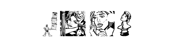 PhantaToons  Free Fonts Download