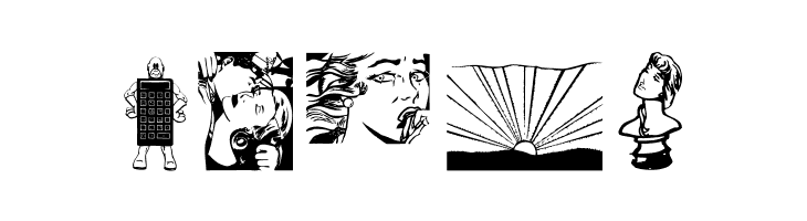 PhantaToons  Free Fonts Download