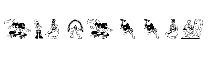 PhantaToons  Free Fonts Download