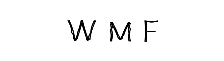 Mutant Bamboo I  Free Fonts Download