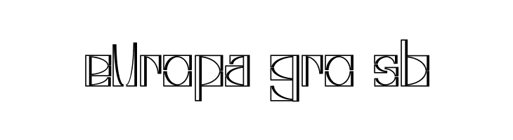 Glaukous - Industrious  Free Fonts Download