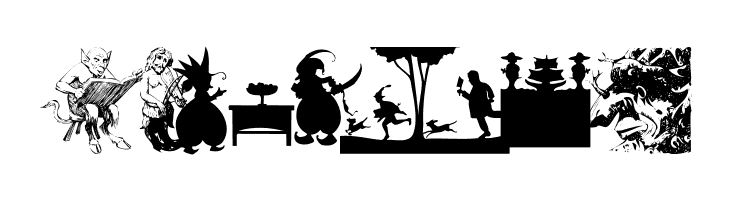 FantasyPixTwo  Free Fonts Download