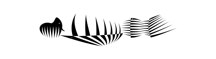 AggressorsBatsRound  Free Fonts Download