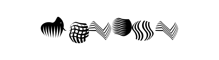 AggressorsBatsRound  Free Fonts Download