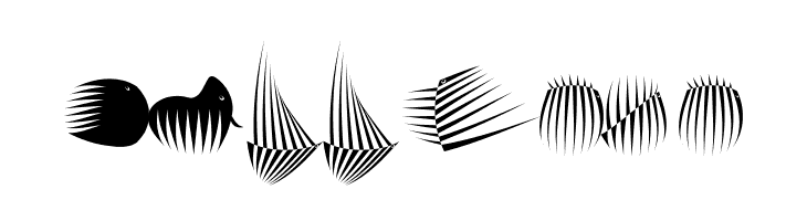 AggressorsBatsRound  Free Fonts Download