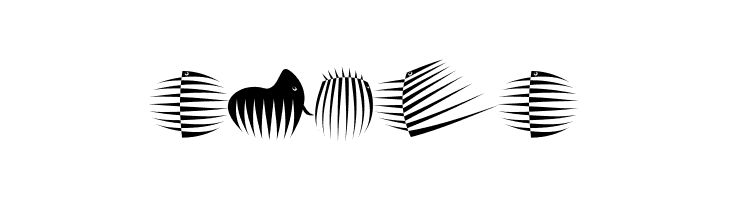 AggressorsBatsRound  Free Fonts Download