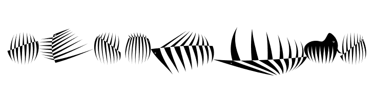 AggressorsBatsRound  Free Fonts Download