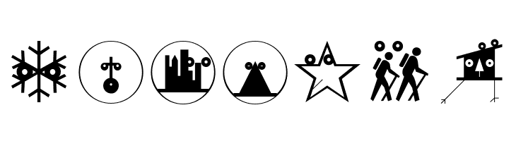 GeoEyesOne  Free Fonts Download