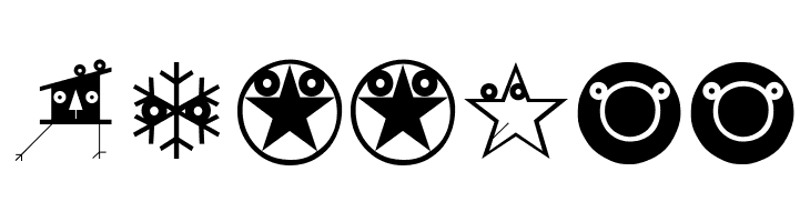 GeoEyesOne  Free Fonts Download