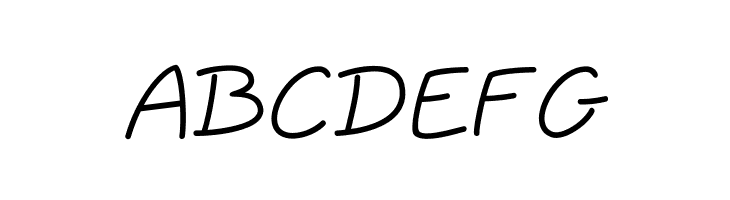 JottFLF-Casual  Free Fonts Download