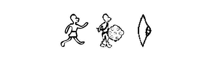 PhaistosFingers  Free Fonts Download