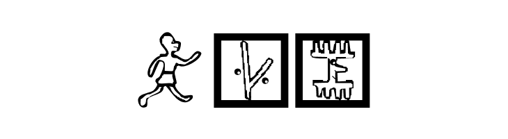 PhaistosFingers  Free Fonts Download