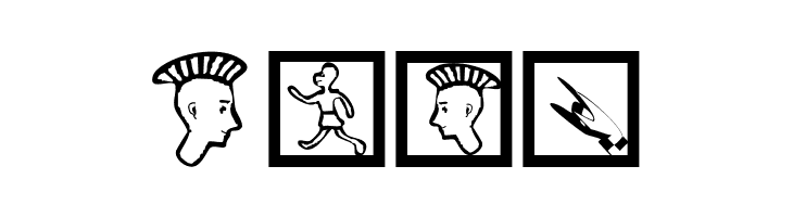 PhaistosFingers  Free Fonts Download