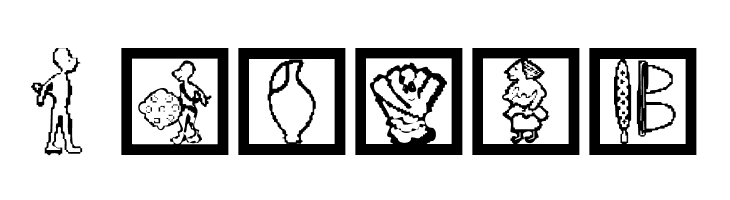 PhaistosFingers  Free Fonts Download