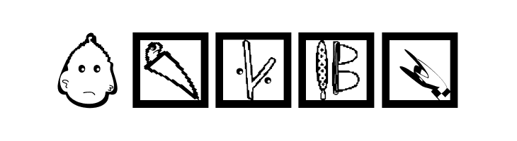 PhaistosFingers  Free Fonts Download