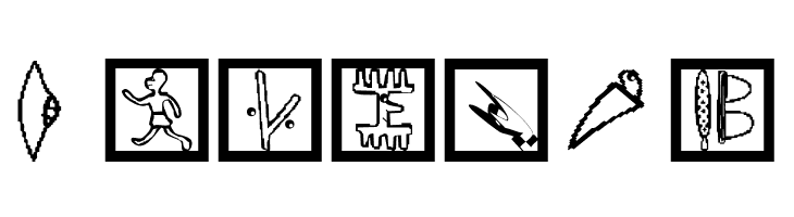 PhaistosFingers  Free Fonts Download
