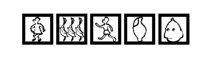 PhaistosFingers  Free Fonts Download