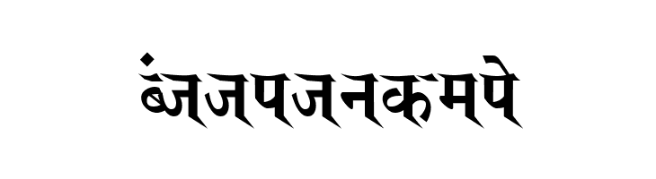 Saroj  Free Fonts Download