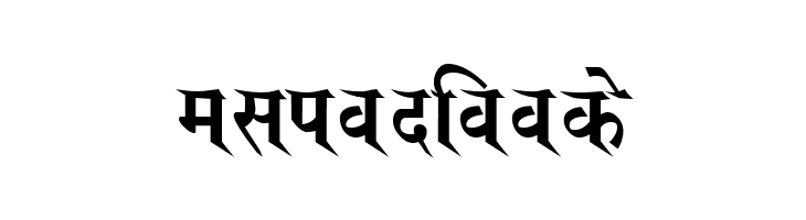 Saroj  Free Fonts Download