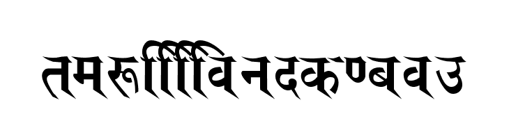 Saroj  Free Fonts Download