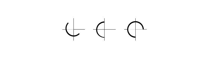 GeometricGlyphs  Free Fonts Download