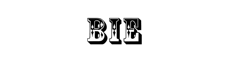 CoffeeTin Initials  Free Fonts Download