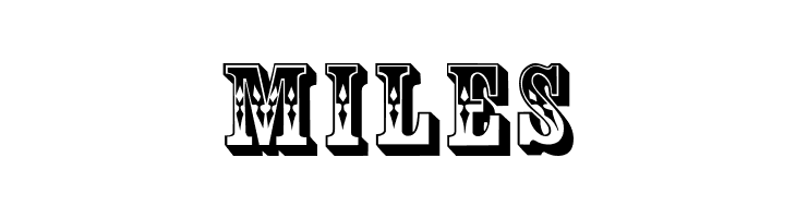 CoffeeTin Initials  Free Fonts Download