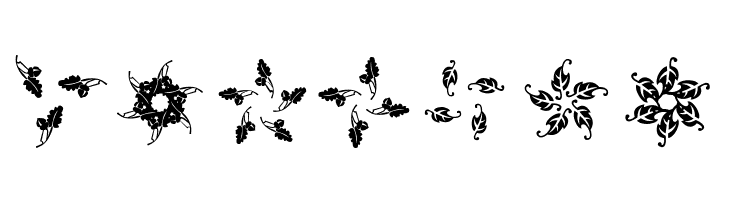 OrnaRosettes  Free Fonts Download