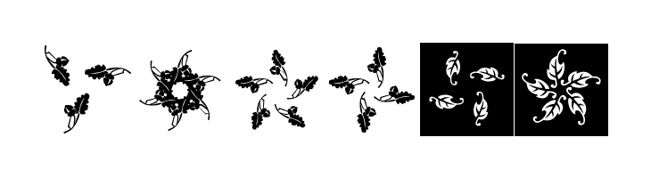 OrnaRosettes  Free Fonts Download