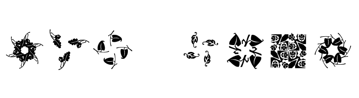 OrnaRosettes  Free Fonts Download