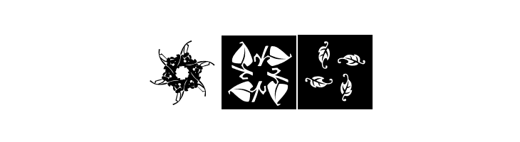 OrnaRosettes  Free Fonts Download