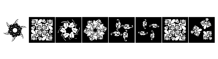 OrnaRosettes  Free Fonts Download